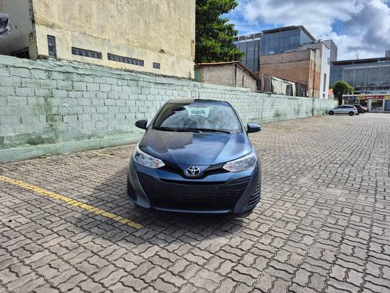TOYOTA YARIS 1.5 16V FLEX XL PLUS CONNECT MULTIDRIVE